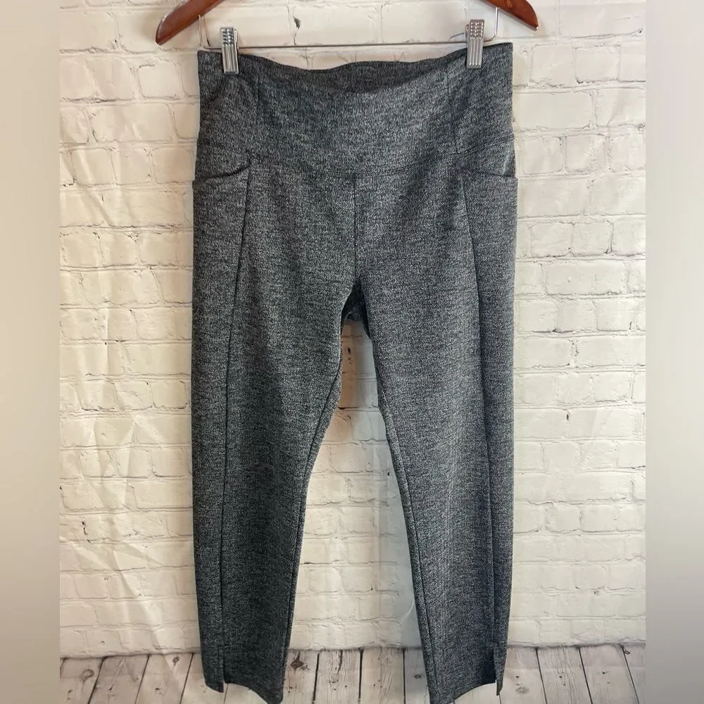 Athleta Gray Leggings Size Medium